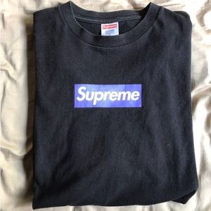 05 Supreme “Purp on Black” Bogo (accepting trades)